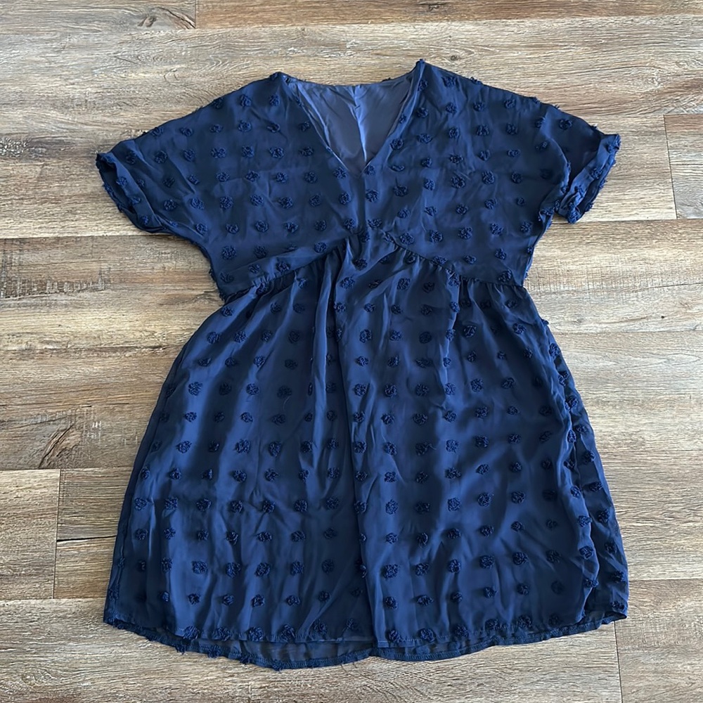 NBW SHEIN Navy Dress